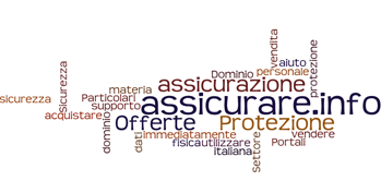 assicurare.info &egrave; in vendita